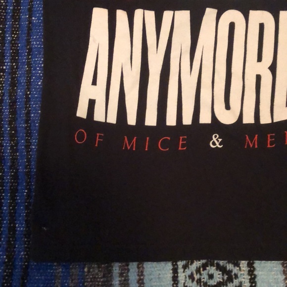 Of Mice & Men You’re Not Alone Anymore Tee Shirt - Picture 6 of 11